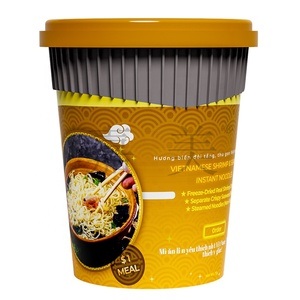 Sopa de Fideos Instantáneos Cup Noodle, 17 Onzas 530ml 90g IML 100 ℃   Agua caliente sin deformación ni olor, material PP de grado alimenticio - Product Image 3