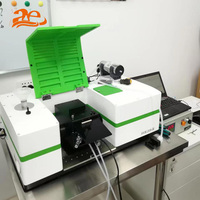Spectromètre FTIR AELAB FOLI10-R 0,5 cm-1 avec ATR DRIFTS pour l'analyse in situ des catalyseurs et des solides, des liquides et des gaz