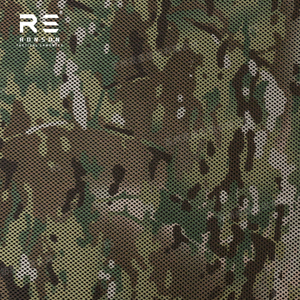 Mc ngụy trang lưới 230gsm nhiệm vụ nặng nề cả hai bên <span class=keywords><strong>polyester</strong></span> in chống tĩnh lưới vải cho sử dụng chiến thuật - Product Image 1