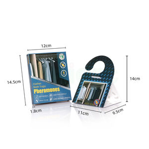 Piège à insectes volants jetable écologique Haierc avec cintre, personnalisable, vente chaude, tissu anti-mites, piège à mites - Product Image 5