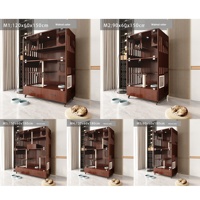 Maison pour chat en bois massif, durable, respirante, de luxe, personnalisable en gros, meubles de salon pour chats