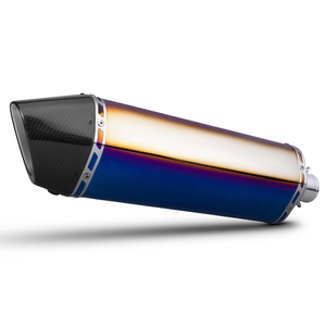 Silenciador de Escape Universal HF de 51 mm con Punta de Carbono de 470/570 mm para Z400 ZX4R Ninja400 ZX25R R1 R3 <span class=keywords><strong>TMAX</strong></span> XMAX CRF R6 - Product Image 5