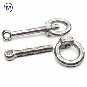 M6 g400 g291 double forgé 316 écrou à oeil de levage en acier inoxydable 304 pour électrique - Product Image 5