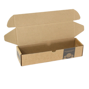 Cajas de Cartón Corrugado Ecológicas Recicladas de Fábrica Propia con Laminado Mate y Diseño en Relieve, Grosor de 2 mm, para Envíos y Embalaje de Regalos - Product Image 1