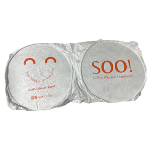 รับผลิตผ้าบังแดดรถยนต์แบบขายส่ง พิมพ์โลโก้ ผ้าบังแดดกระจกหน้ารถยนต์ ป้องกันความร้อน ผ้าคลุมบังแดดรถยนต์ - Product Image 6