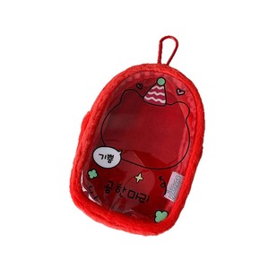 Bolsa de almacenamiento para muñecos de peluche, bolsa Ita colgante de 10cm para figuras, accesorio para cochecito de juguete, unisex - Product Image 5