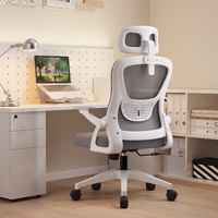 Vente en gros de chaises de bureau ergonomiques en maille à dossier haut pour le personnel Grandes chaises pivotantes de haute qualité pour les visiteurs du bureau Chaise de salle de réunion