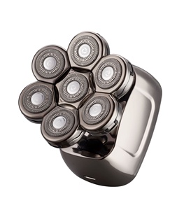 Rasoir électrique 7D en acier inoxydable étanche pour tout le corps, modèle <span class=keywords><strong>Pitbull</strong></span> Silver Pro pour hommes, vente chaude - Product Image 1