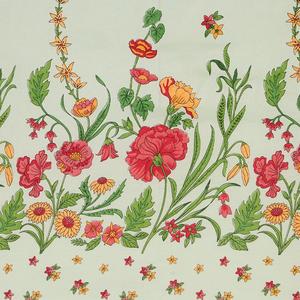 Parure de lit de mariage vintage imprimée super élégante avec 2 taies d'oreiller, style nature écologique, 100% coton 300 fils/cm² - Product Image 4