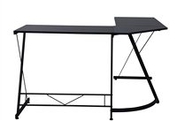 Bureau 5 pouces, ordinateur de jeu, en forme de L, bureau d'écriture, ordinateur portable, bureau à domicile