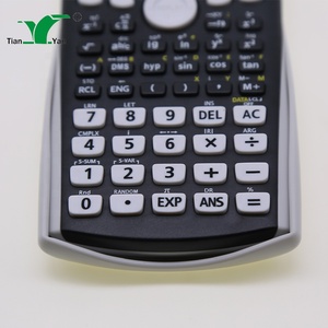 Calculadora Científica de Doble Alimentación, 240 Funciones, <span class=keywords><strong>12</strong></span> Dígitos, Pantalla LCD de 2 Líneas - Product Image 3