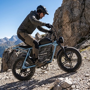 Bicicleta Eléctrica Silenciosa con Neumáticos Anchos para Uso Diario en la Comunidad y <span class=keywords><strong>Viajes</strong></span> Cortos - Product Image 6