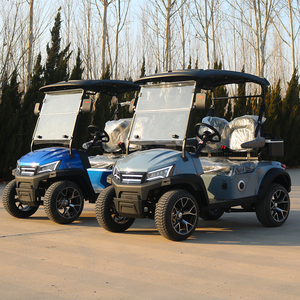 Nuevo Diseño de Carro de Golf de 2 y 6 Plazas, Vehículo Utilitario para Carretera, Motor de Golf con Batería de 72v, Carro de Golf para Clubes y Turismo, Buggy de Golf de Litio de 72v - Product Image 2