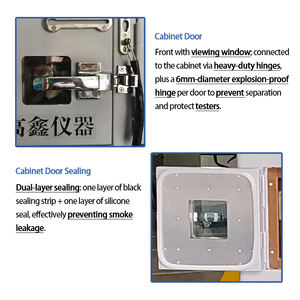 GAOXIN Caixa de Armazenamento de Baterias de 30 Estações à Prova de Explosão para Câmaras, Material SUS 304, CE ISO, com 1 Ano de Garantia, Lítio - Product Image 3
