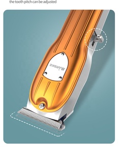 MARSKE 5020 Professionnel Rechargeable De Coiffeur Coupe de Cheveux Kit De Toilettage Électrique tondeuse à cheveux <span class=keywords><strong>pour</strong></span> Hommes - Product Image 6