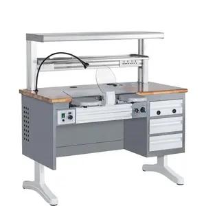 Nieuwste Ontwerp Tandheelkundige Meubels Dental Lab Bench Workstation Dental Lab Werktafel