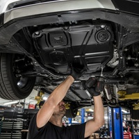 Plaque de protection inférieure moteur en acier estampé pour New Sunny March Compact Sedan Hatchback