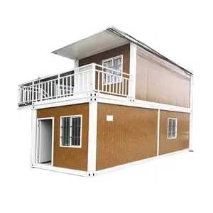 Low Price Comfort Quick Assembly Container Room Fully Furnished With Bedroom Kitchen Bathroom