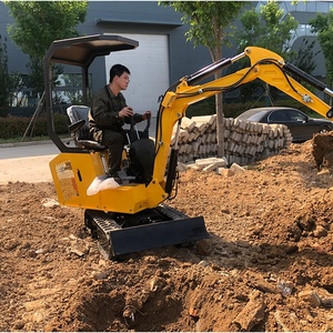 E.P. Nuevo Mini Excavador de 1000 kg, Precio de Fábrica en China, Maquinaria Agrícola, Herramientas de Jardín para Uso Doméstico y Agrícola - Product Image 5