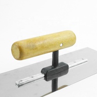 Usine en gros mastic grattoir mastic couteau fabricant couteau en acier inoxydable avec manche en bois