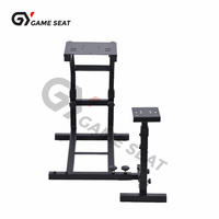 Support de volant de course de simulation de jeu en métal personnalisé GY004-2 pour Logitech G25, G27, G29, G920, PC, Playstation 2/3, Wii, Xbox 360