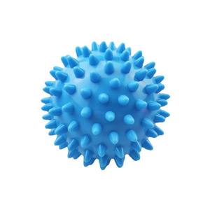 Pelota de masaje azul de 7.5cm, inflable de PVC, para fitness, terapia de pies, yoga, estiramiento, recuperación, uso unisex - Product Image 1