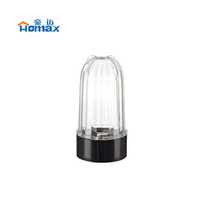 Homax Blender 401-600Ml Double Blade Stainless Steel Electric Juicer Smoothie Maker Kitchen Appliance - Product Image 2