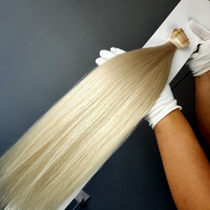 Jasminebeauty <b>Cheap</b> Factory Price Double Drawn Color Brazilian Human Tape Hair <b>Extensions</b> Virgin Remy Tape in Hair <b>Extensions</b> - Product Image 4