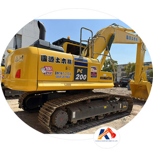 รับผลิตเครื่องจักรกลก่อสร้าง รถขุดโคมัตสึ PC200-8N1 PC200-8mo รถขุดตีนตะขาบโคมัตสึ PC200 รถขุดมือสอง PC200-8 - Product Image 1