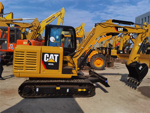 Excavadora sobre orugas Caterpillar pequeña usada Caterpillar 305.5e2 Máquina excavadora sobre orugas a la venta - Product Image 2