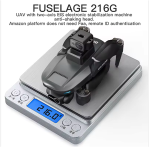 Dron L200 PRO MAX EIS con Cámara con Gimbal Antivibración de 2 Ejes, 4k, Evitación de Obstáculos, Seguimiento Inteligente, <span class=keywords><strong>GPS</strong></span>, Retorno a Casa a 3 km, Profesional - Product Image 2