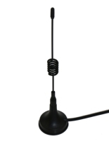Antenne 5G 4G 3G 2G personnalisée 900 1800 MHz, antenne à ventouse, récepteur de signal avec câble RG58 RG174 de 3 mètres et connecteur SMA