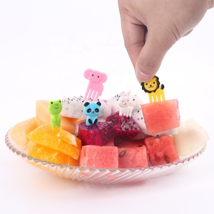 Bento Accessories Desserrt Fruit Food Cupcake Cocktail Picks Fruit Picks Food Grade Food Picks