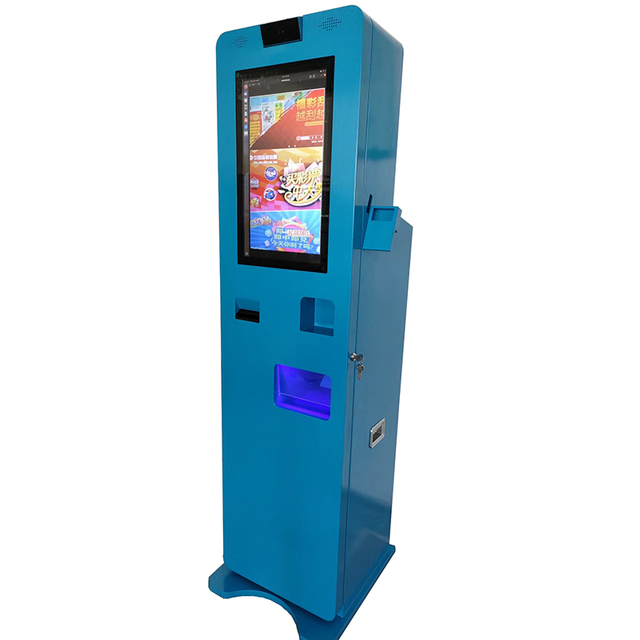 Lottery Self-Service Vending Machine Self Service Ticket Kiosk Lottery Ticket Machine