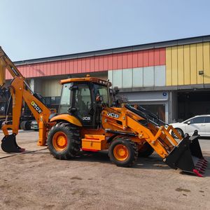 Chargeuse-pelleteuse JCB 3cx d'occasion en bon état, chargeuse sur pneus d'occasion 3cx 4cx avec moteur comme composant principal, fabriquée en Chine - Product Image 5