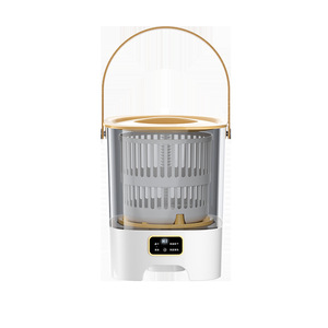 Household Portable Small Underwear Washing Machine Automatic Washer Spin Dry All in One for Baby Garments Socks Underpants