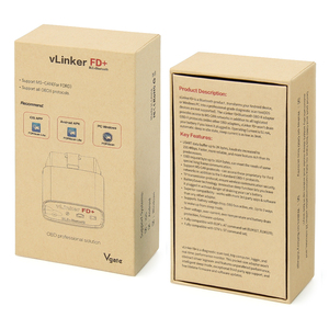 VGATE vlinker FD + blue-răng 4.0 chế độ kép OBD2 xe chẩn đoán công cụ quét OBDII xe máy quét ELM327 forscan cho IOS Android - Product Image 6