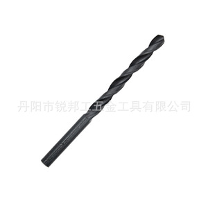 Mr Drill Twist Drill Bit 4241 Nitrided Single Straight Shank Black Oxide Metal Drilling - Product Image 4