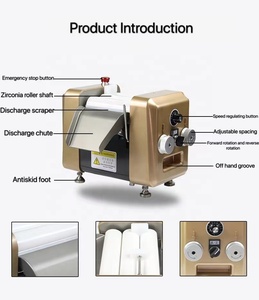 Machine multifonctionnelle expérimentale à trois rouleaux pour revêtement rotatif et peinture d'encre à l'huile - Product Image 3