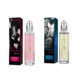 Perfume de Feromonas en Roll-on de 10 ml, Aroma Floral, Portátil, Seductor y Duradero, Aceite de Perfume que Mejora la Atracción para Mujeres - Product Image 1