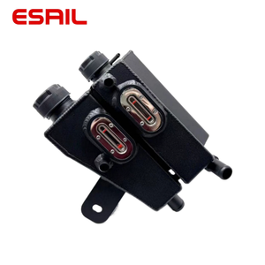 Botella Desgasificadora de Aluminio Mejorada, Depósito de Refrigerante del Motor 670031651 670007905 para <span class=keywords><strong>Maserati</strong></span> Quattroporte <span class=keywords><strong>Ghibli</strong></span> 14-18 - Product Image 6