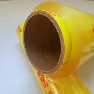 Factory Direct Sales Factory Price PVC Cling Film Transparent Plastic Food Wrap High Quality