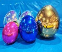 Boule de miroir gonflable extérieure flottante murale décoration de mariage de fête grands ballons sphériques brillants