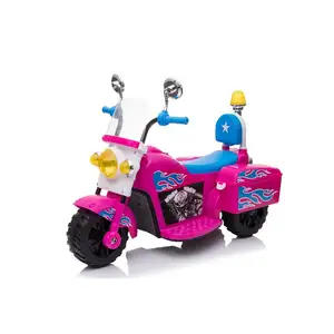 Детские детские игрушки, детский мотоцикл, трехколесный автомобиль, полицейский автомобиль для детей