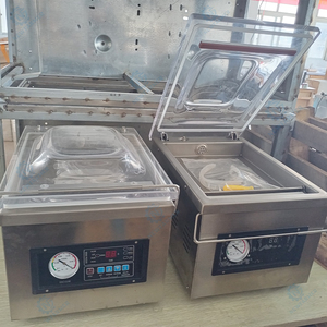 Machine d'emballage sous vide haute efficacité pour poisson fumé, haricots, riz, viande, emballage sous vide durable - Product Image 5
