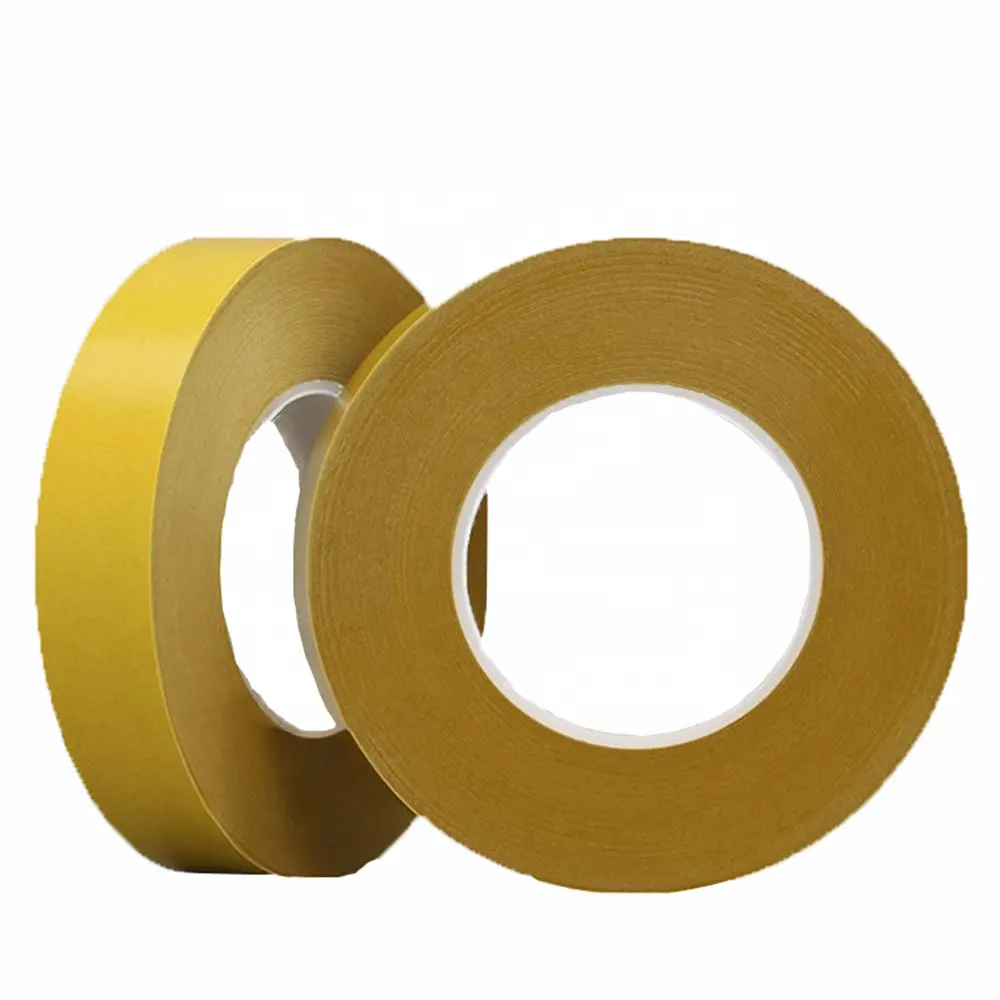 Double Sided Polyester Pet Tape Transparent High Adhesion Acrylic Polyester Film Tape for Banner