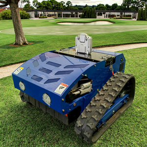Robot cortacésped Industrial autónomo de buena calidad, pista inalámbrica, Robot cortacésped no tripulado, granja, <span class=keywords><strong>huerto</strong></span>, Robot cortacésped - Product Image 1