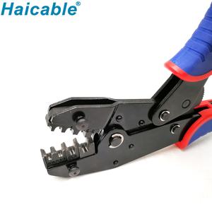 Herramientas de crimpado de manga de extremo de cable de para Terminal de tubería pex <span class=keywords><strong>iwiss</strong></span> - Product Image 5