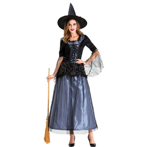 Disfraz de bruja TV <span class=keywords><strong>y</strong></span> película para <span class=keywords><strong>mujer</strong></span> para adultos Fiesta de Halloween Cosplay <span class=keywords><strong>y</strong></span> disfraces - Product Image 5