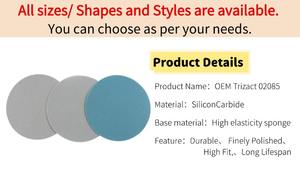 แผ่นขัดโฟม Trizact 02085 ขนาด <span class=keywords><strong>6</strong></span> นิ้ว 3000 แผ่นขัดกระดาษทราย 150 มม. สำหรับงานซ่อมรอยชน/ขัดรอยขีดข่วน/ขัดแผง - Product Image 2